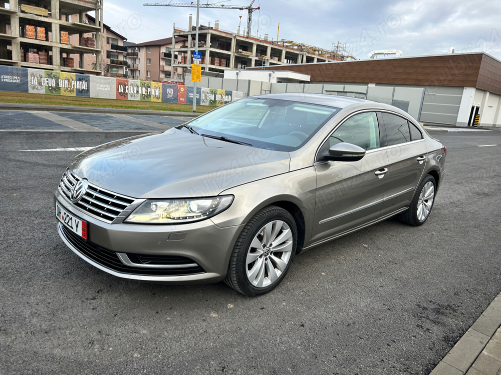 vw passat cc 2012