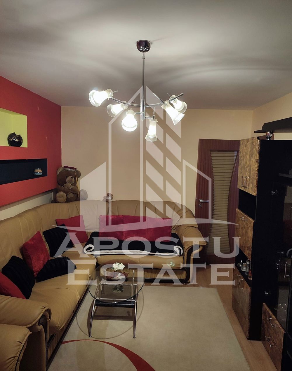 Apartament cu 3 camere in zona Girocului, centrala termica