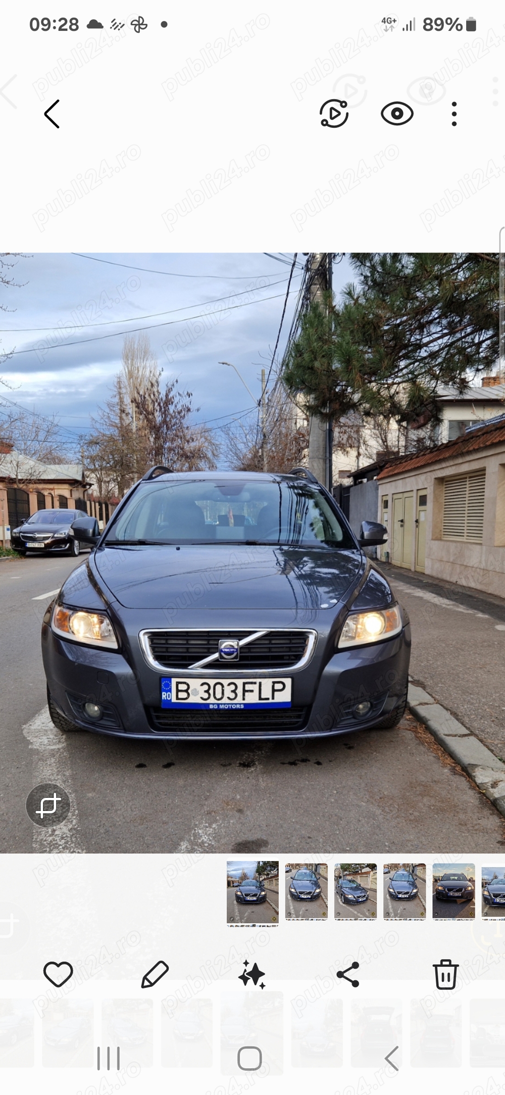 Volvo V50, 16 D 115cp 2010