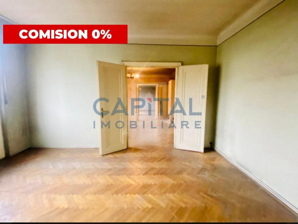 Comision 0!Vanzare apartament cu 3 camere Central, Cluj-Napoca.