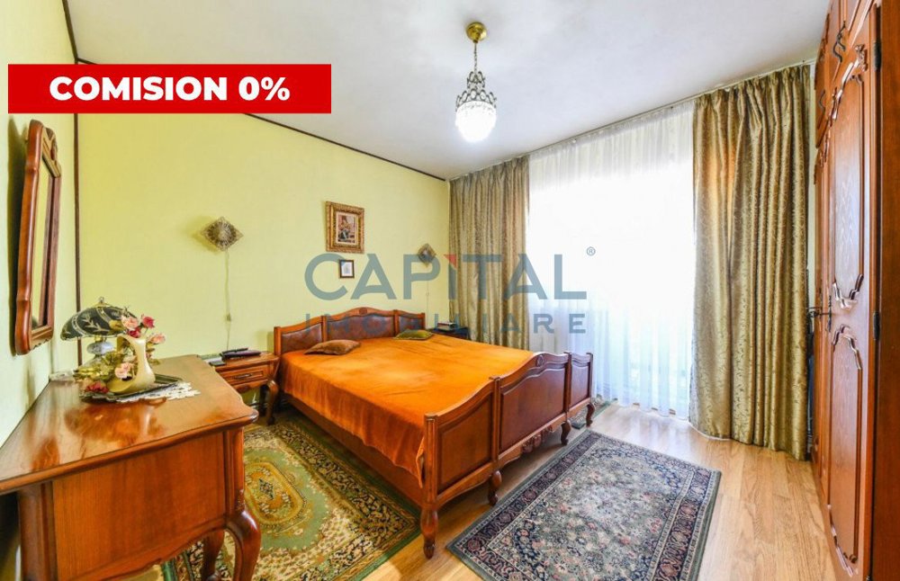 Comision 0 %  4 camere 94mp, 2 bai, 2 balcoane, zona Bucuresti-Scortarilor