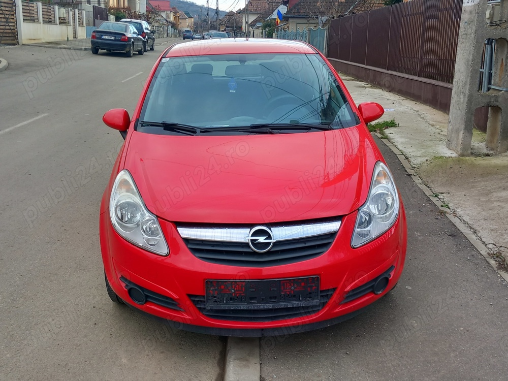 Opel corsa euro5 2010