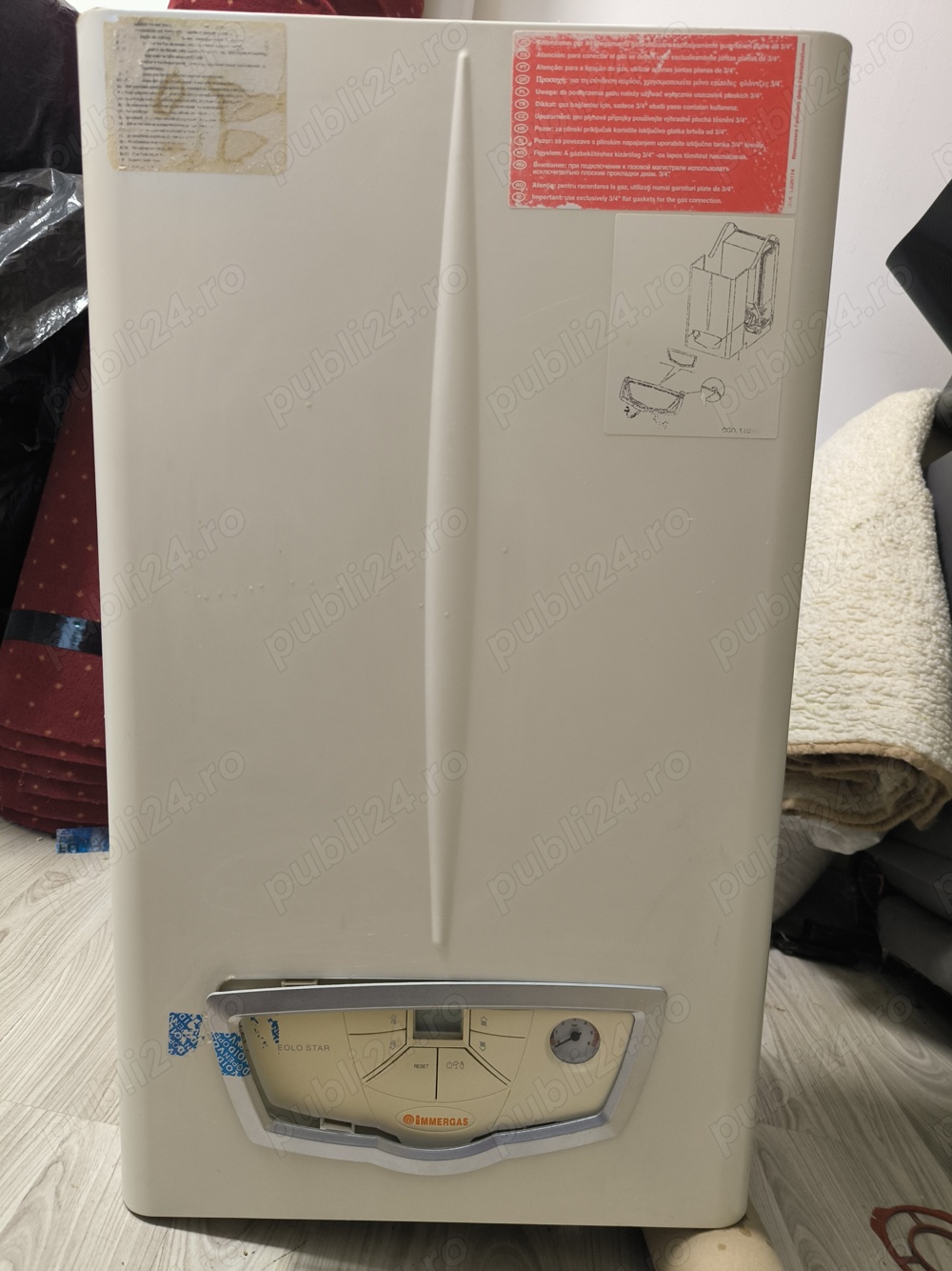 Vând centrala termica immergas 23 kw