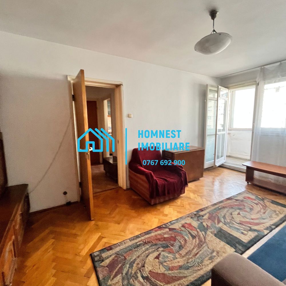 Apartament 3 Camere Zona Obor | Soseaua Mihai Bravu 80 mp