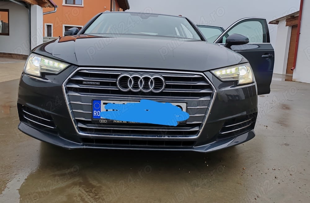 Vând autoturism A4 AVANT TDI în stare perfecta