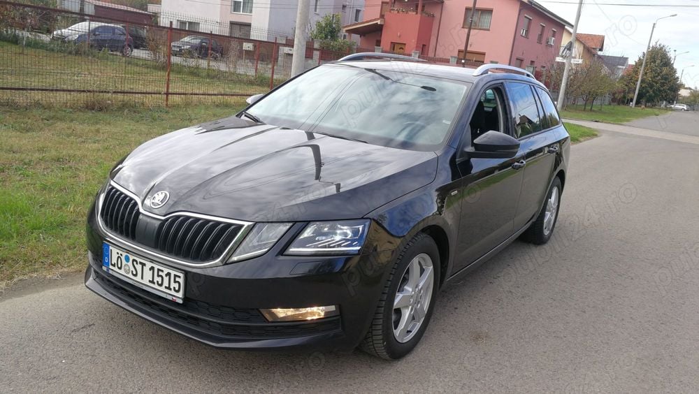 -Skoda Octavia-AN 2018-WEBASTO-EURO-6-KM.REALI!!!-Impecabila!!!