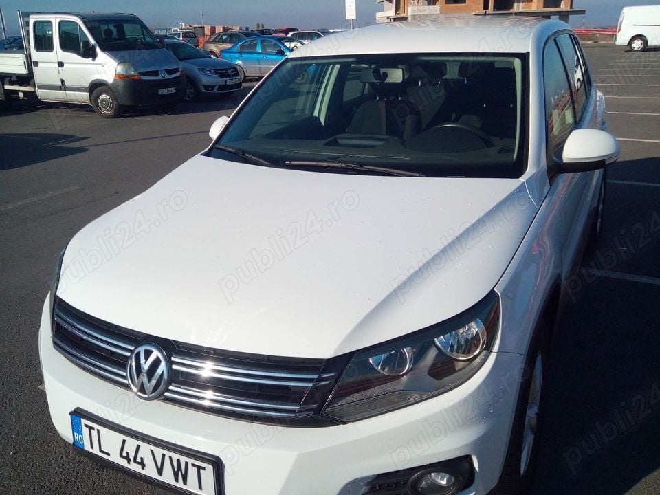 Schimb VW Tiguan 2.0TDI, 4x4