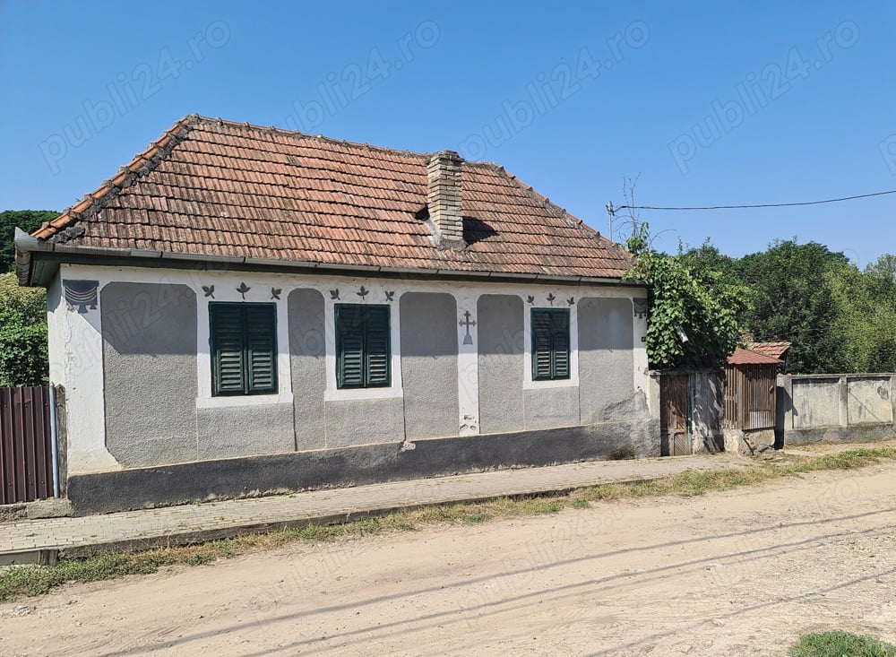 Se vinde casa in satul Buzd   Jud.Sibiu