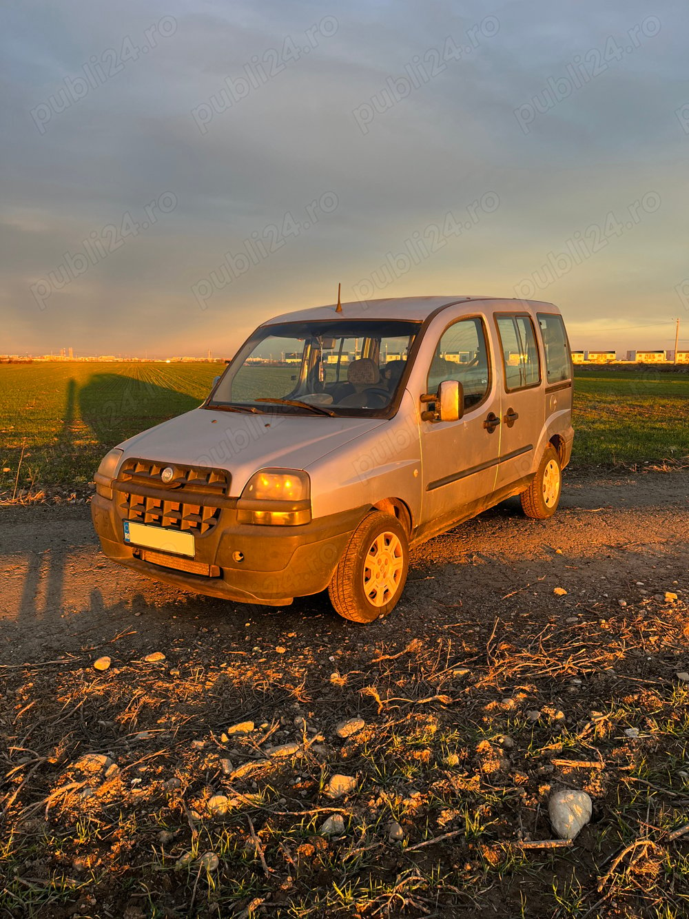 Fiat Doblo 2005 1.9 JTD 7 Locuri