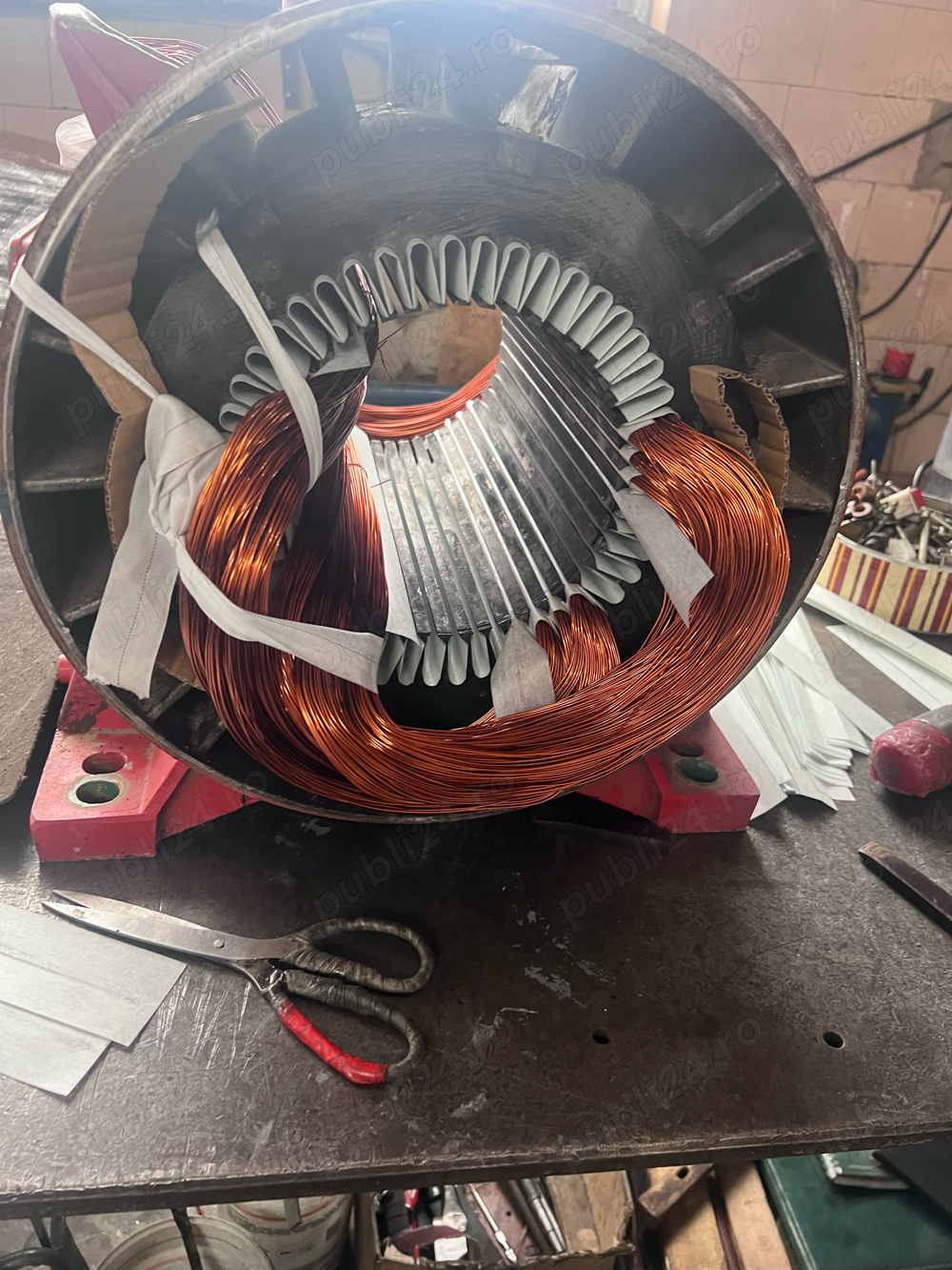 Angajare bobinator motoare