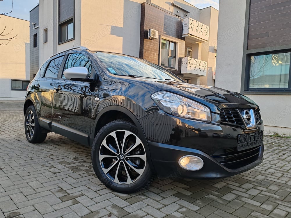 Nissan Qashqai 2011 1.5DCI Euro5 NAviPanoramicCmrMasalierClimatronicJanteBicolore !