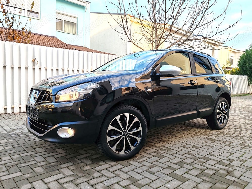 Nissan Qashqai Euro5 1.5 DCI NaviCmrMasalierPanoramicClimatronicJanteBicolore etc !