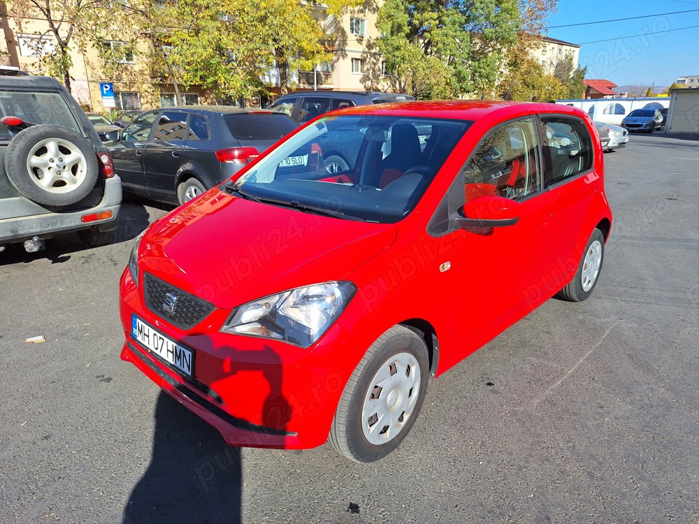 Vând Seat Mii,999 cm3,benzină 