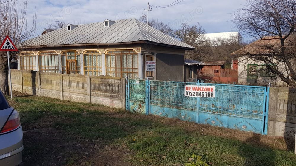 vind casa Serbanesti Olt zona centrala