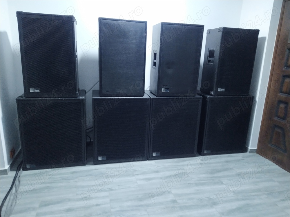 boxe sistem Meyer sond 