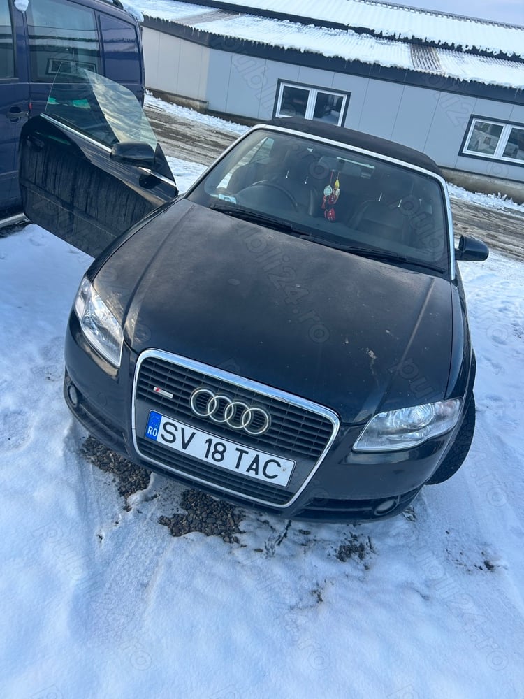 Vând Audi A4 cabrio