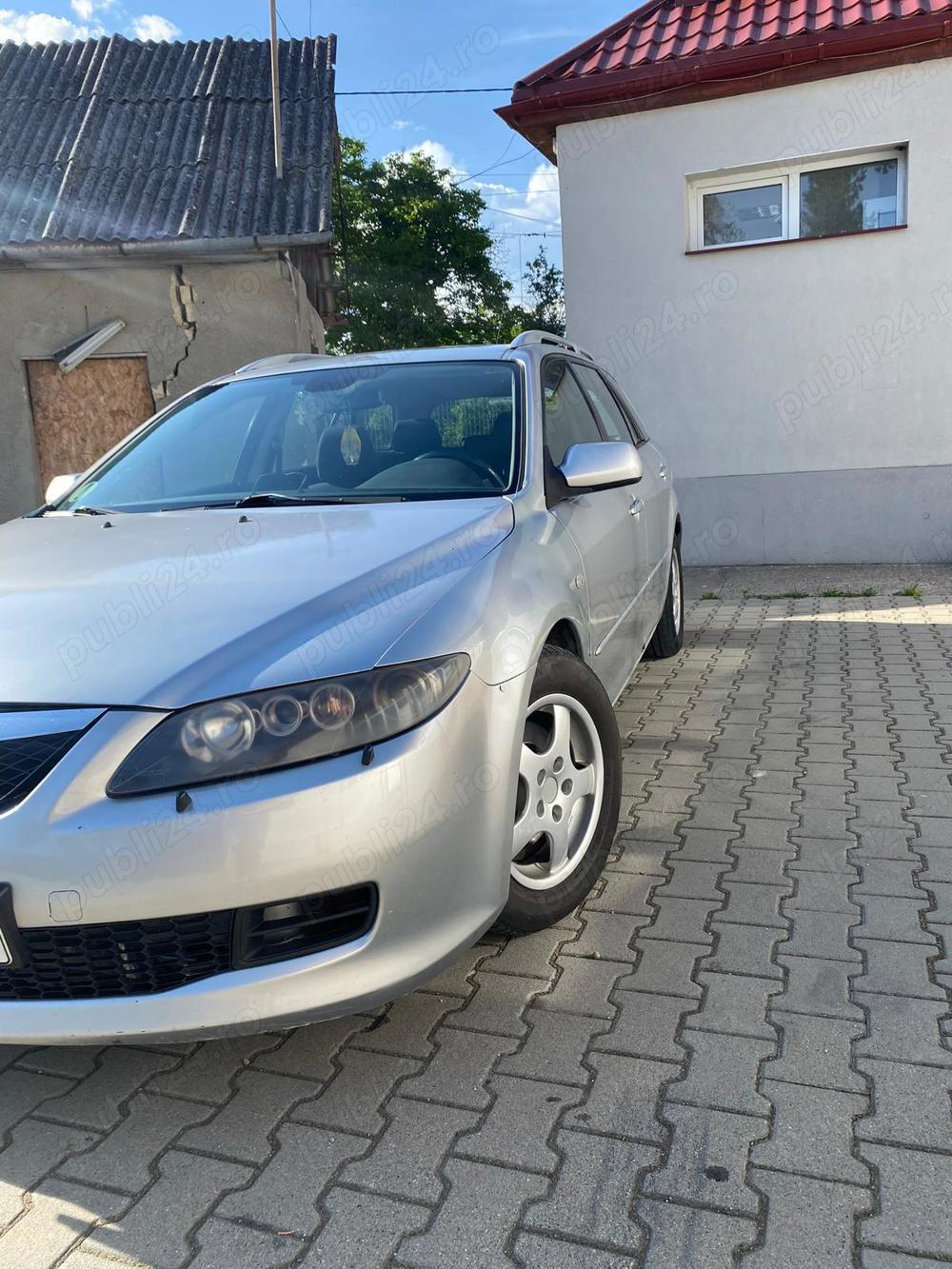 Vând mazda 6 an 2007