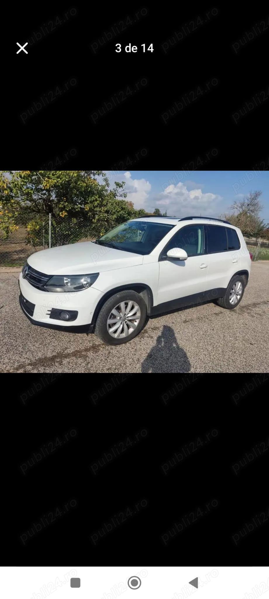 VW Tiguan 2016 euro 6