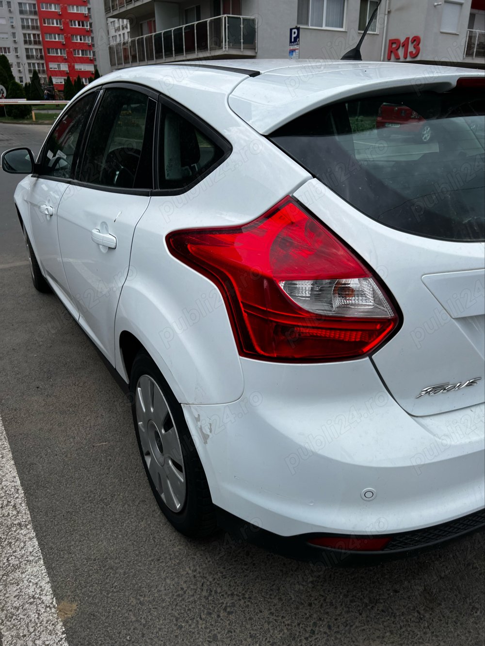 vand Ford Focus