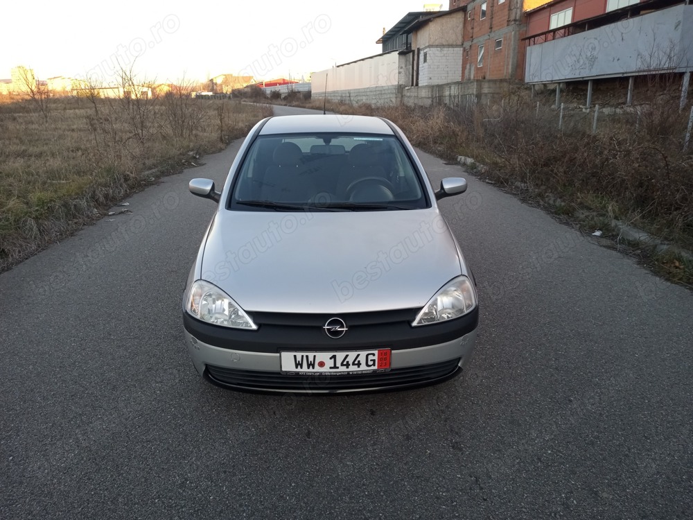 opel corsa c an 2003 motor 1.2benzina clima recent adusa germania