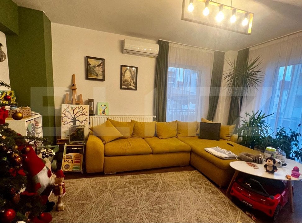 Apartament 2 camere, 56 mp, decomandat, terasa 20 mp, zona Buna ziua