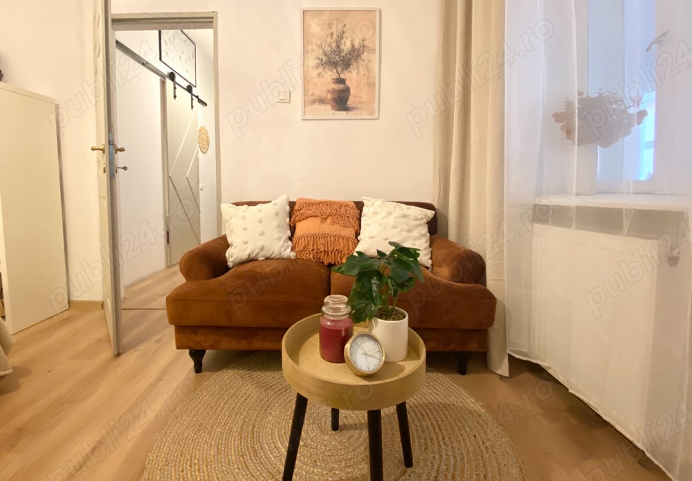 Apartament mobilat in zonă centrală 