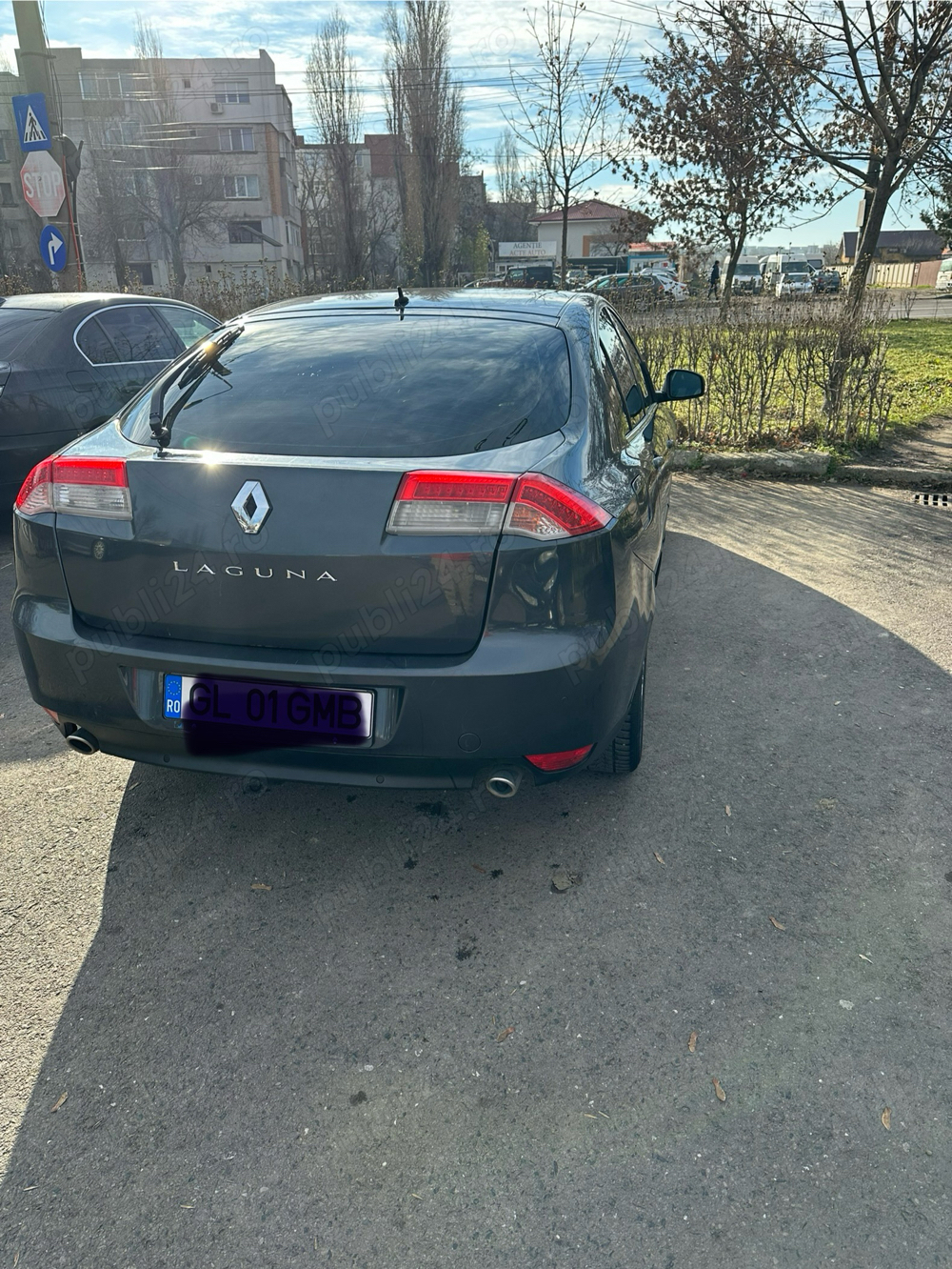 Renault Laguna 3 automata