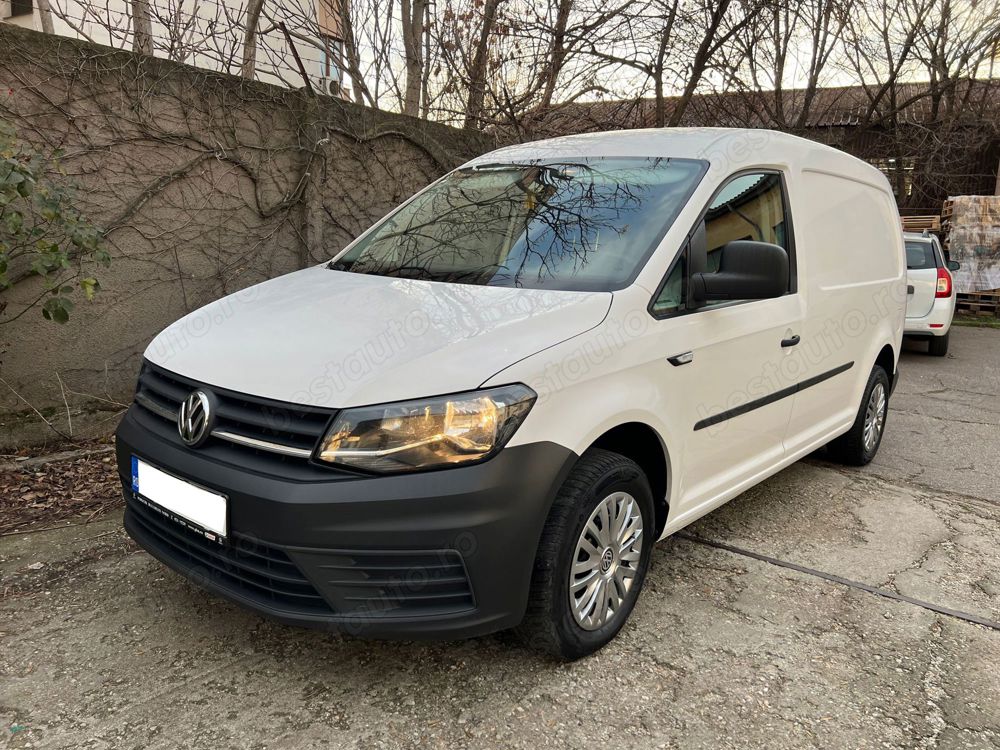 VW Caddy MAXI 2.0tdi 102cp 2017 TVA DEDUCTIBIL