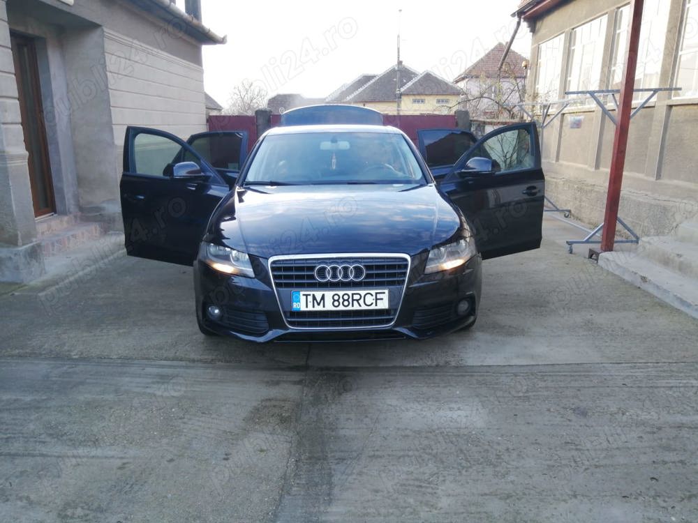 Vând Audi A4 B8 an 2008