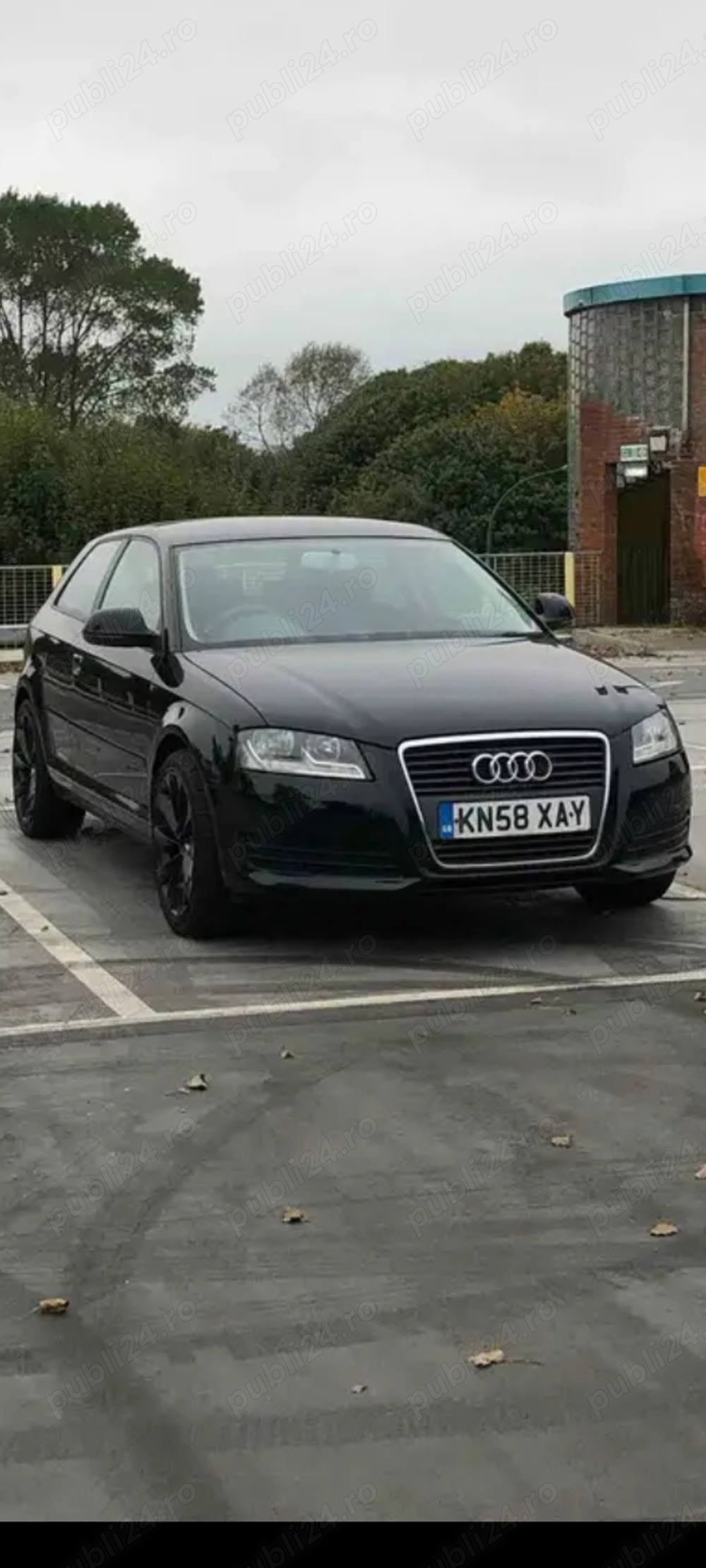 Audi A3, volan dreapta