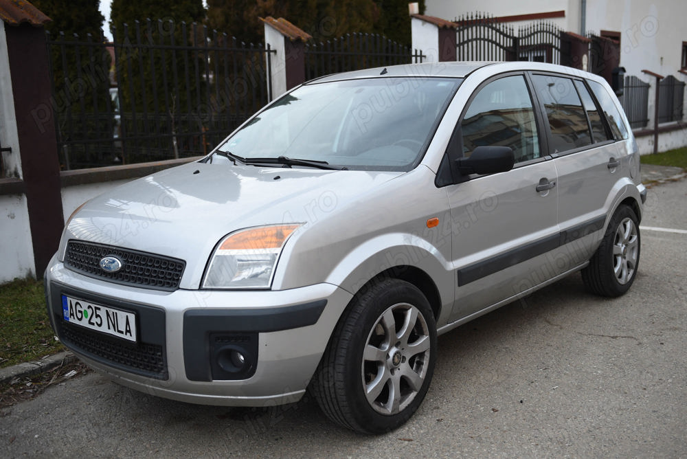 Ford Fusion 12.12.2007, 1.6 TDCI 90 CP, inmatriculat RO