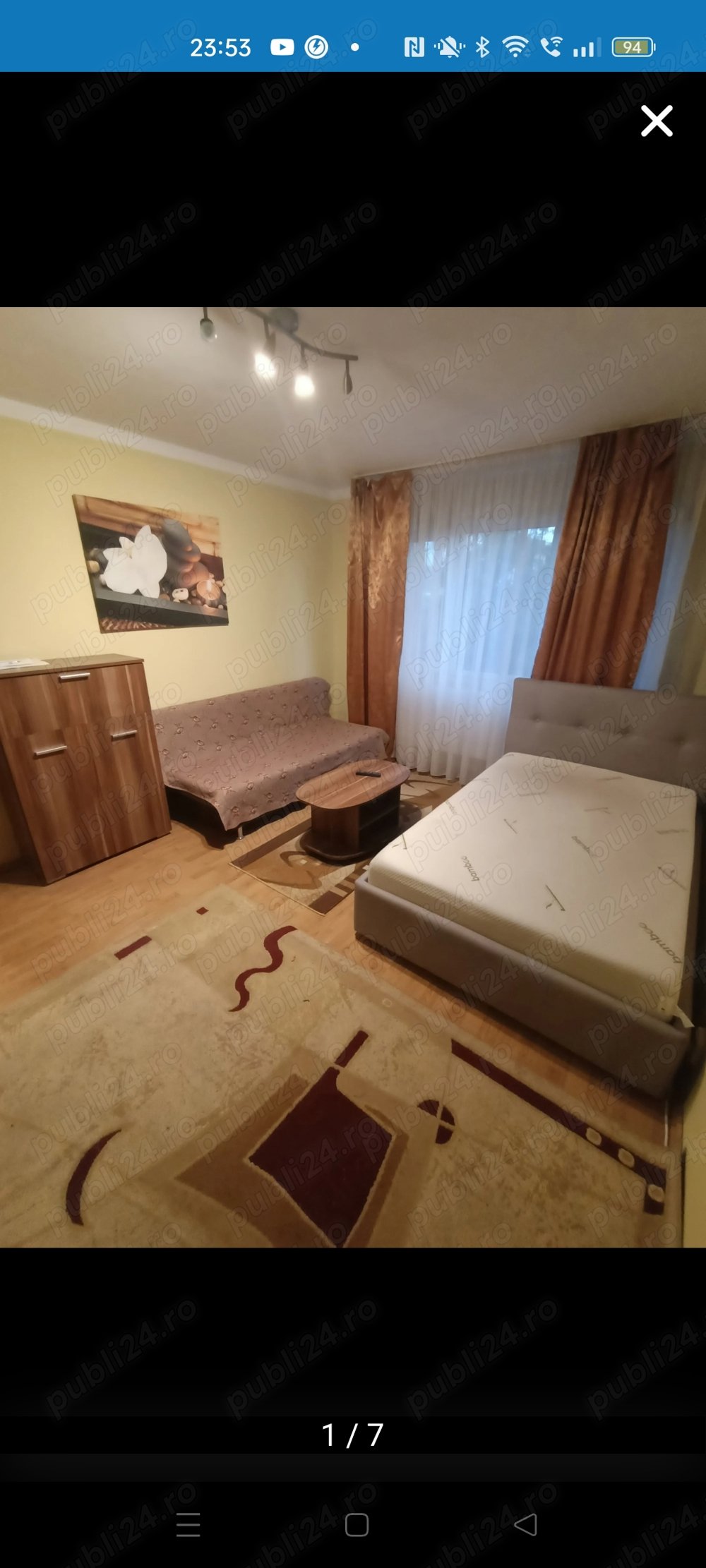 Liber Acum,Sagului-Profi-Antalya,Etaj 3,Mobilat Ok,35 mp,Utilat-230 E,De Văzut 