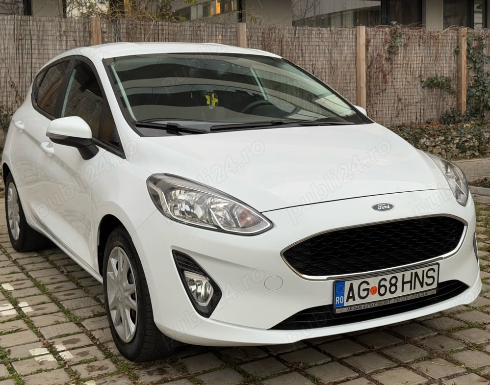 Ford fiesta model 2020 1.5 TDCI Eco 6+1 Euro 6