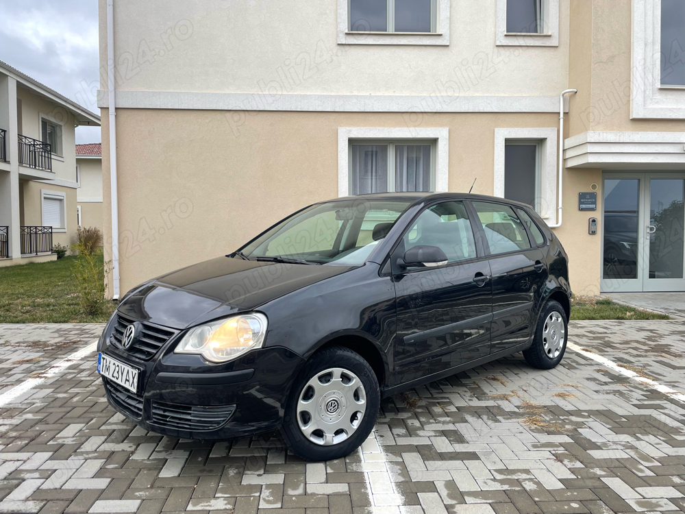 VW Polo 9N 1.4 TDI Inmatriculat Ro Fiscal