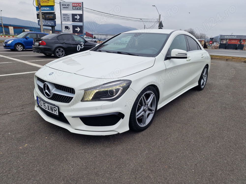 Mercedes CLA 220d 7G-TRONIC AMG Edition