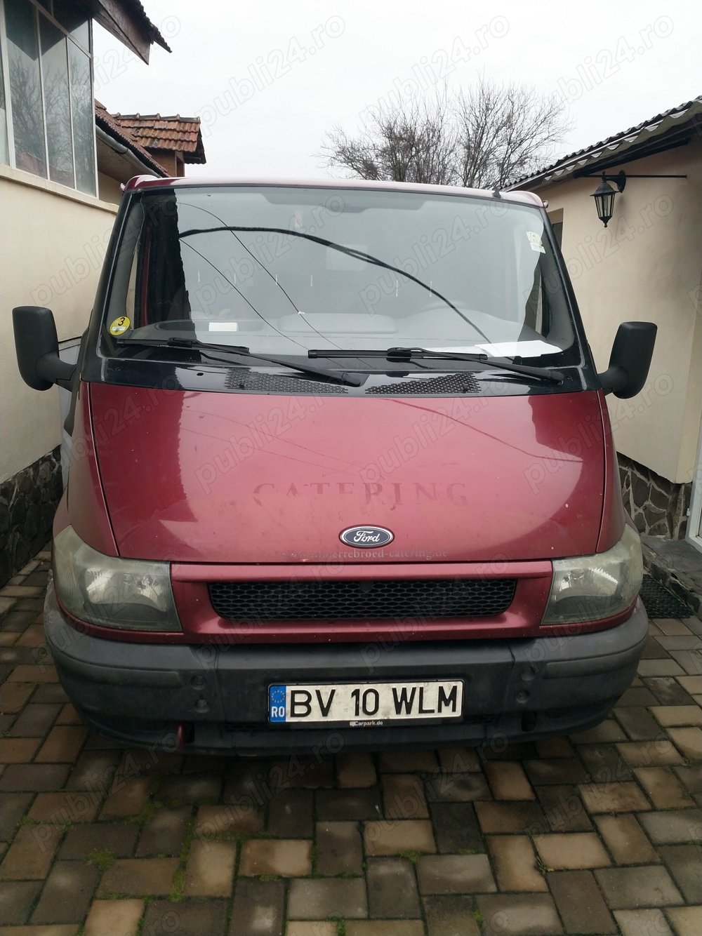 Ford transit 2.5 tone