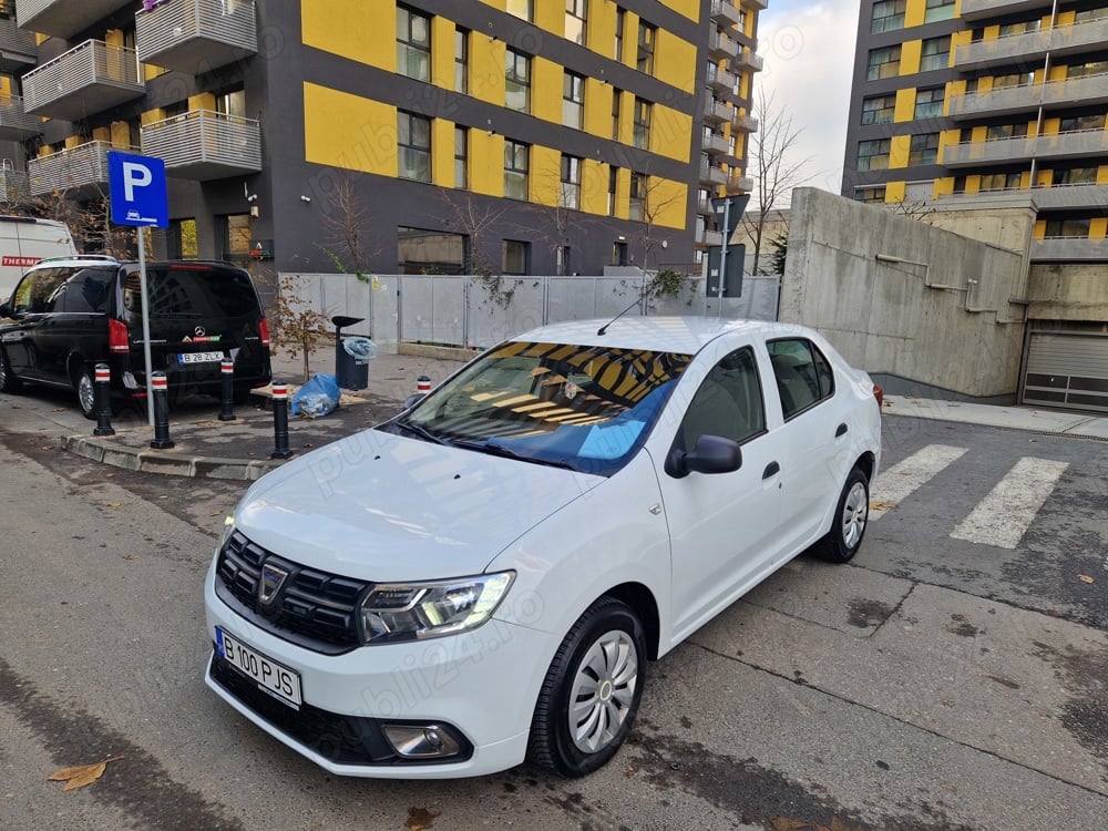 dacia logan 2019