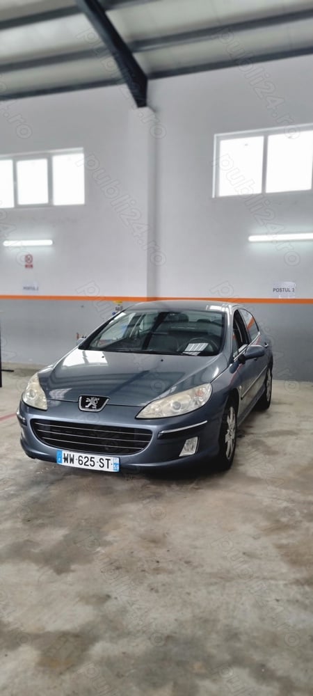 peugeot 407 1.6 diesel 2008