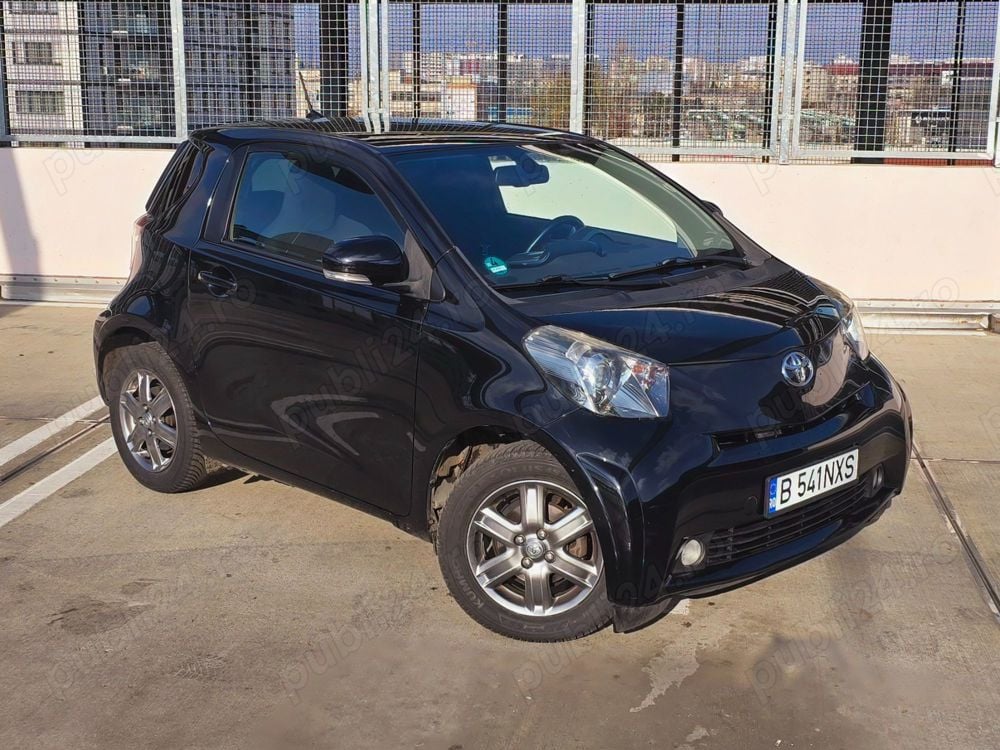 TOYOTA IQ SOL+ 1.4 D-4D 90CP 190NM 2010 Rate Garantie