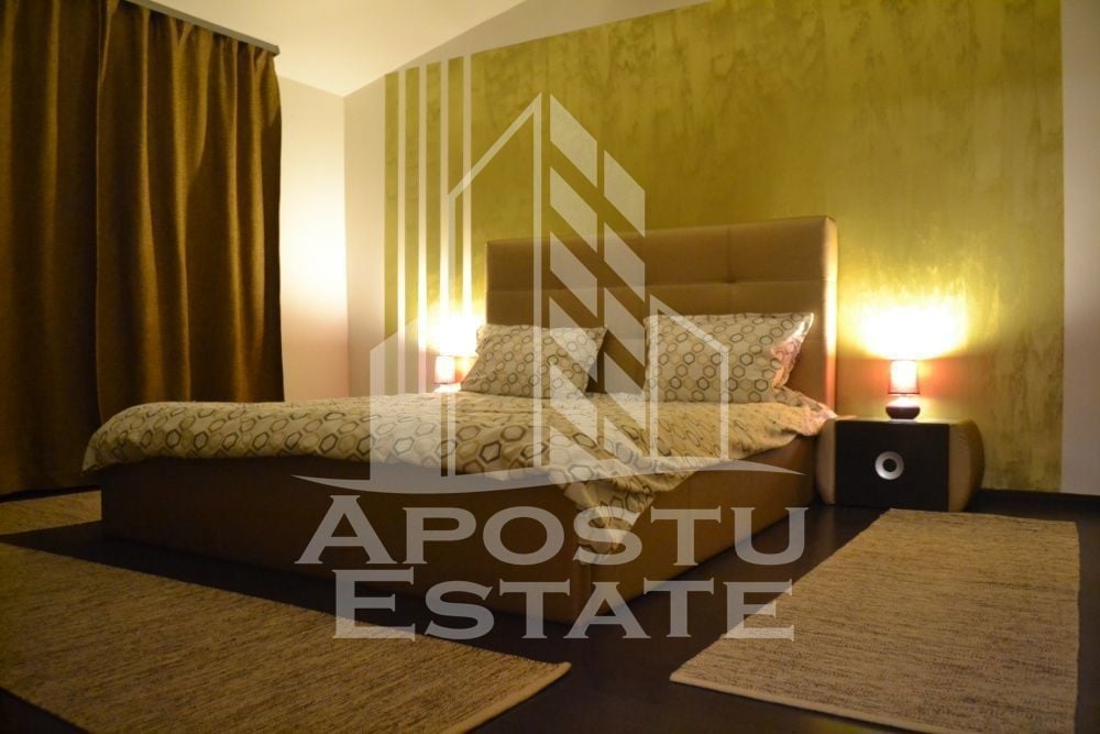 Apartament cu 2 camere, centrala proprie, zona Spitalul Judetean