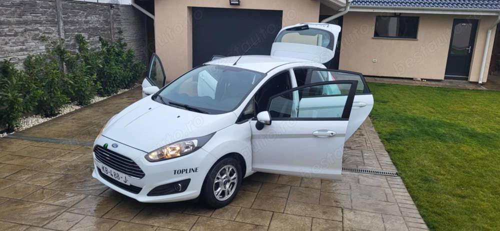 Ford Fiesta Model Titanium X