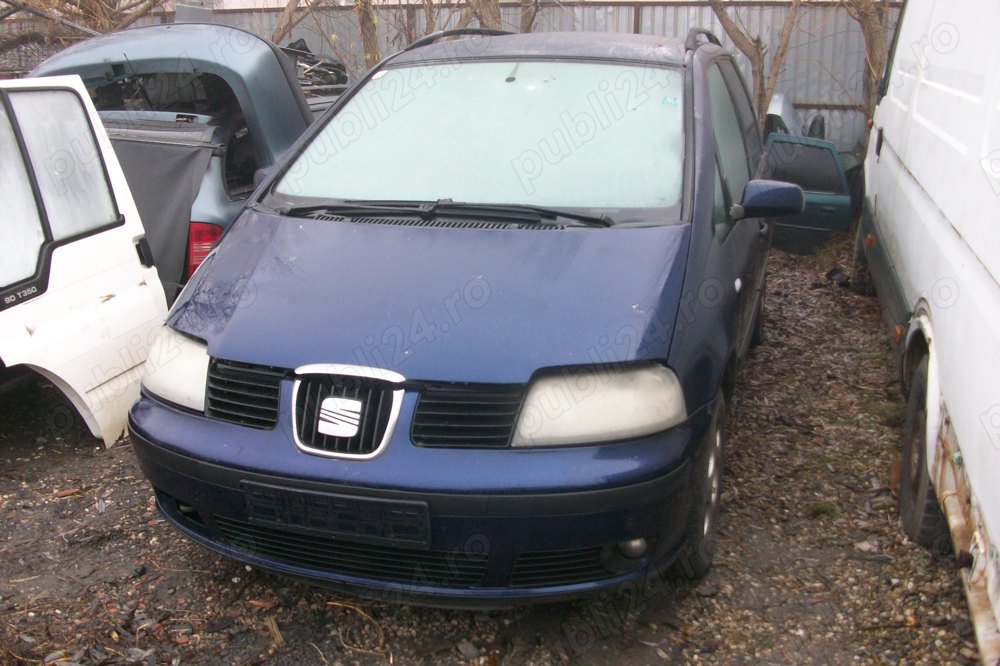 dezmembrez vw sharan seat alhambra ford galaxi motor 1,9 tdi - 2,0 tdi