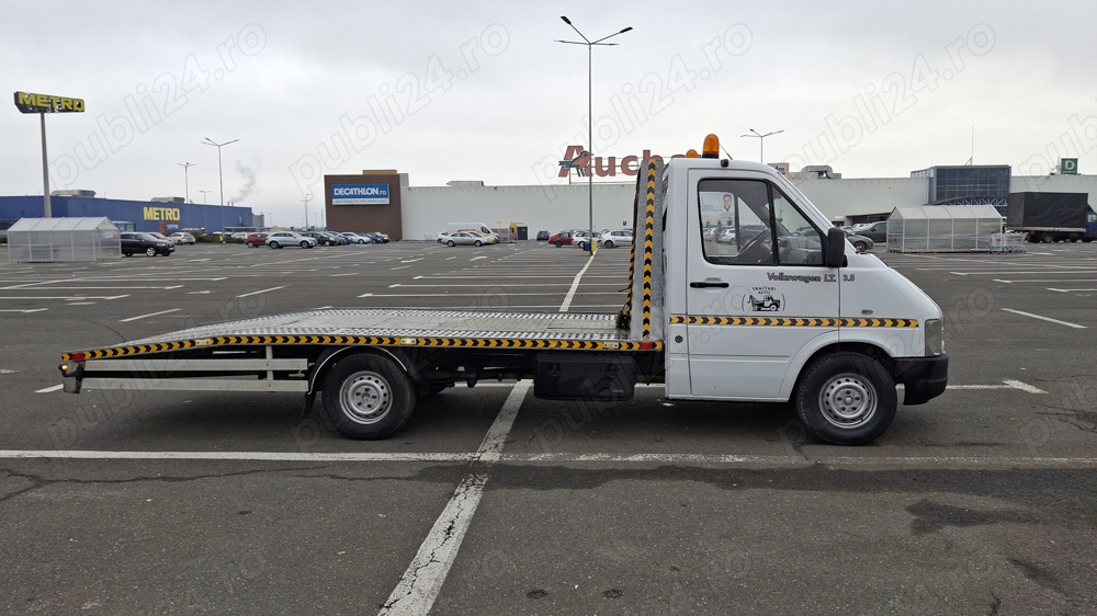 Platforma Auto Volkswagen LT 2.5 Tdi 3.5t Unic proprietar in tara