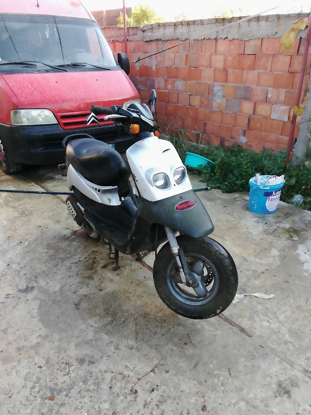 Scuter Peugeot trekker 50cc