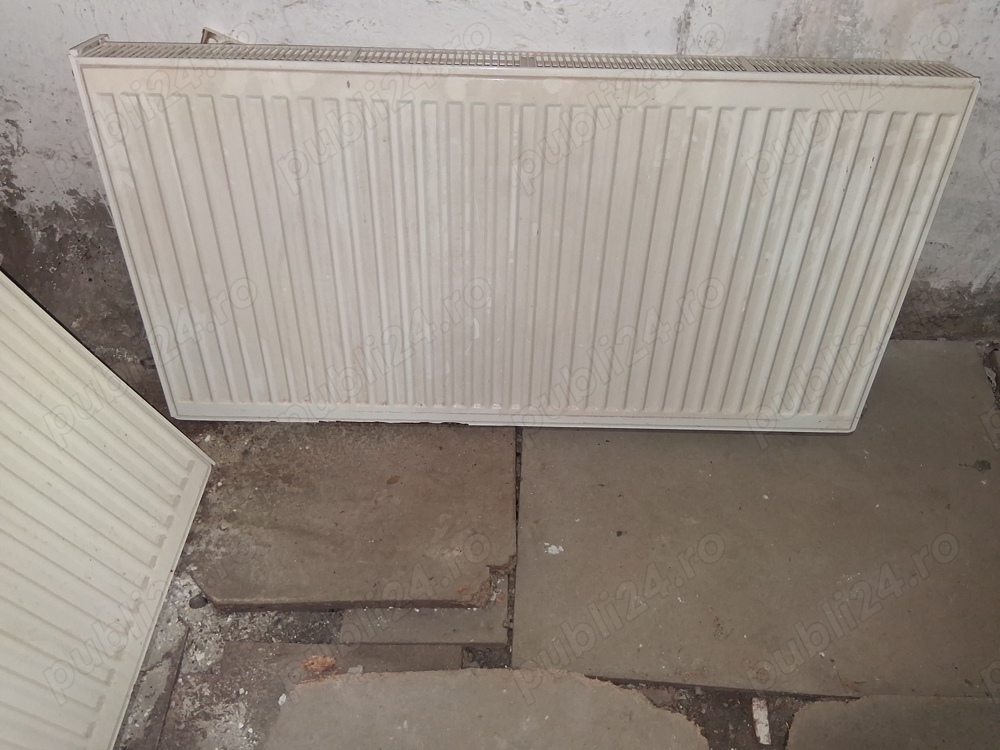 Vand 6 calorifere folosite radiatoare caldura Cluj calorifer centrala