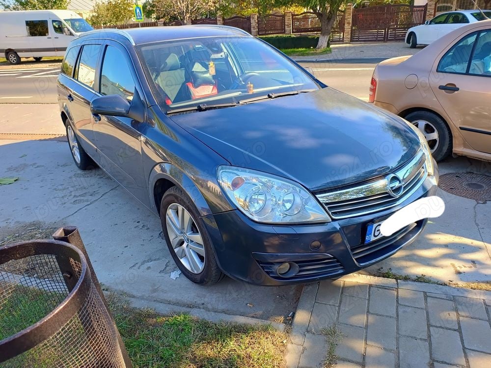 opel astra h 1,7 dtr diesek