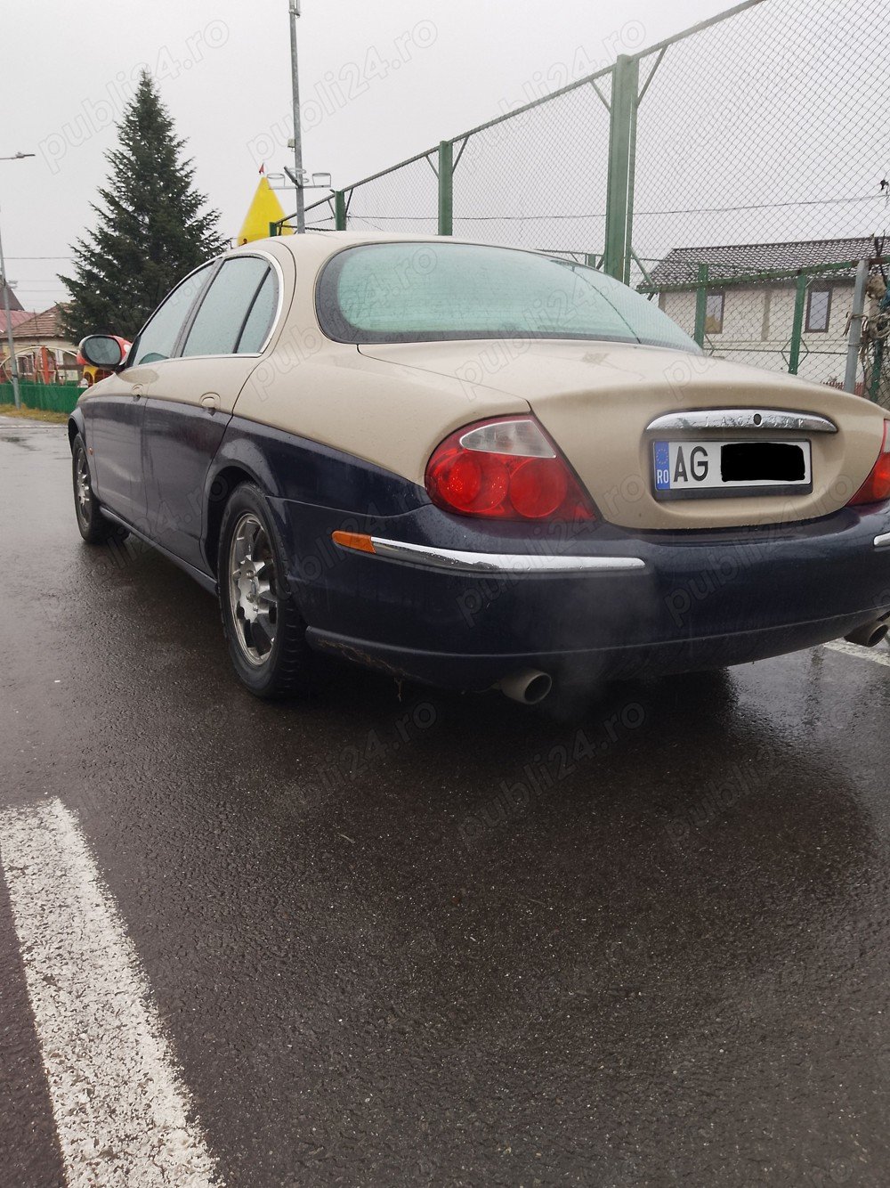 Jaguar S-Type,2003, 2.5, benzina+GPL