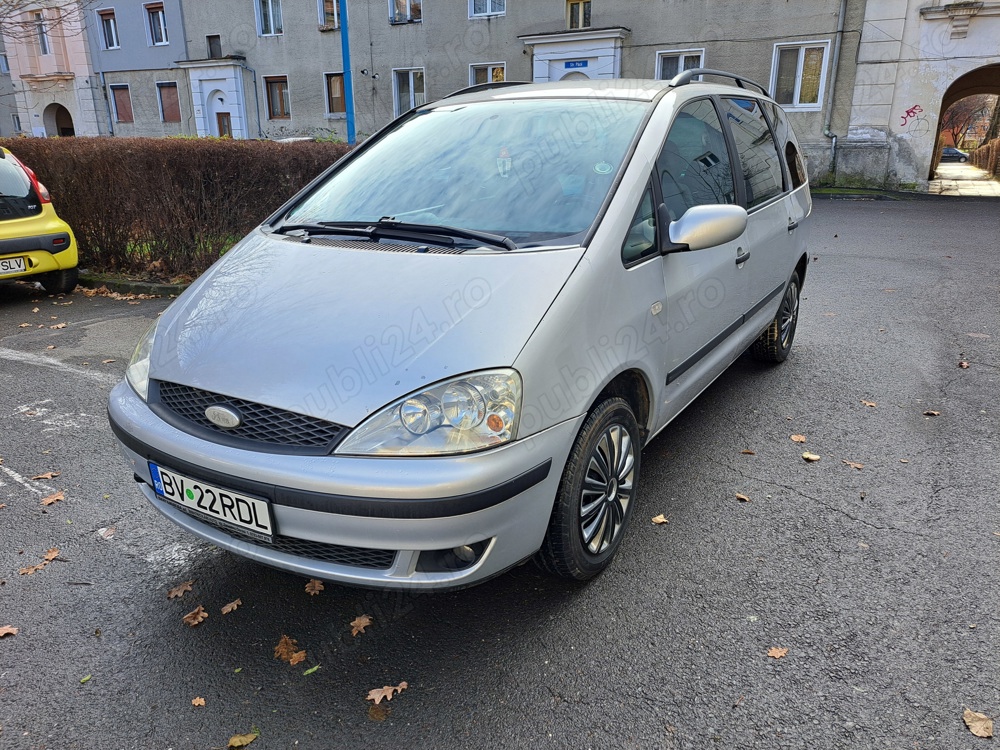 Ford Galaxy 1.9 TDI 116cp AUY 2002 ULTIM PRET 2300