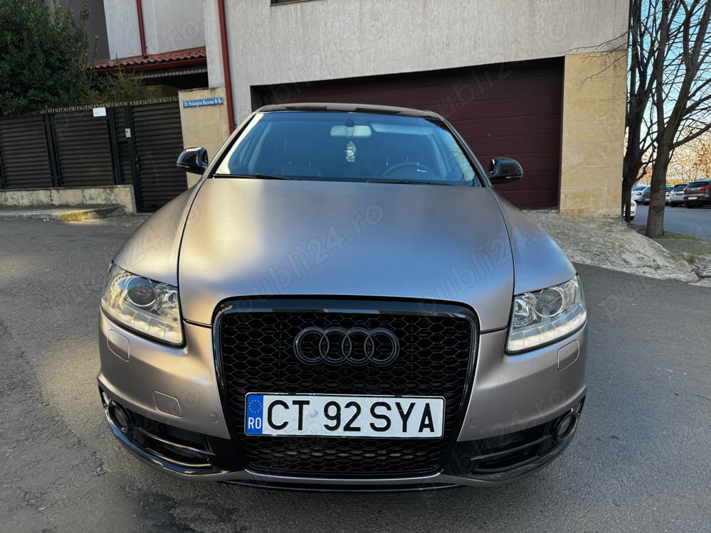 Audi A 6 S line 2.0 Tdi Automat!