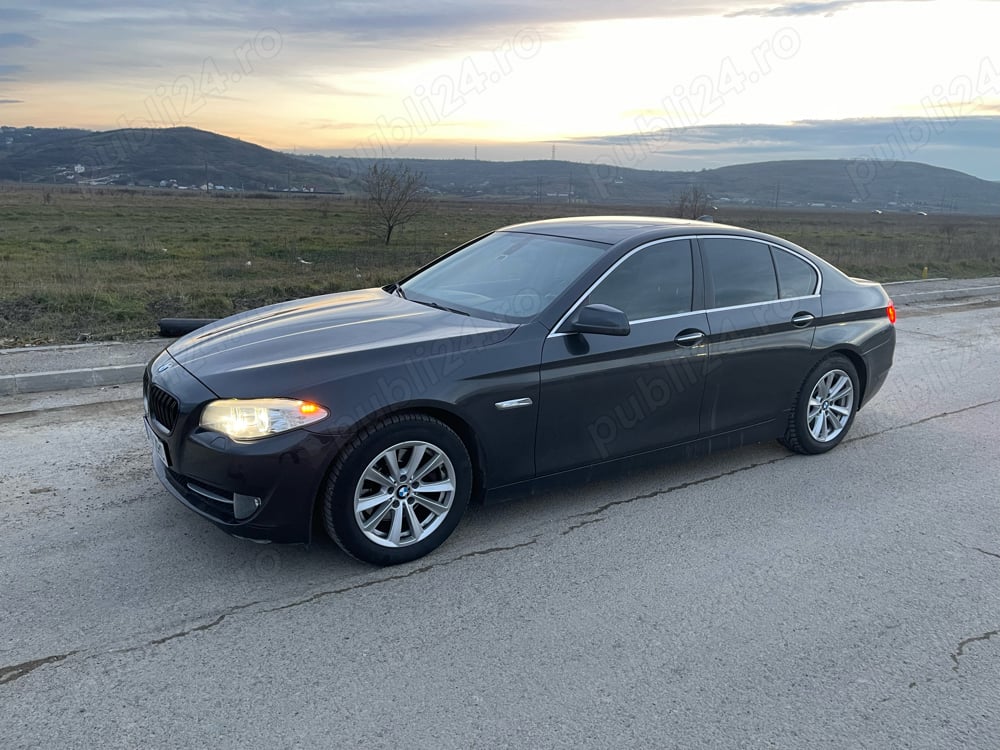 Vand BMW 520D 2011 F10